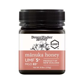 UMF 5+ Manuka Honey (MGO 83+) 8.8oz