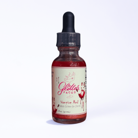 Vampire Red - Edible Glitter For Drinks