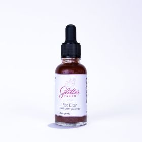 Red - Edible Glitter For Drinks