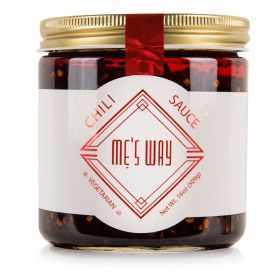 Me's Way-Handcrafted Traditional Vietnamese Chili Sauce-16oz Vegetarian