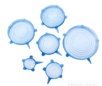 6-piece stretch siliconecover (Option: Blue-Set)