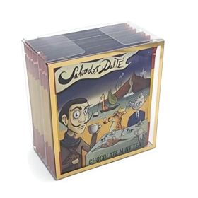 Salvador DalTÉ: Organic Chocolate Mint Black Tea (Caffeinated) (Salvador Dalí) (size: 10pk (Mini))