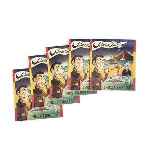 Salvador DalTÉ: Organic Chocolate Mint Black Tea (Caffeinated) (Salvador Dalí) (size: 20pk (Eco Choice - No Cube))
