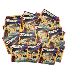 Salvador DalTÉ: Organic Chocolate Mint Black Tea (Caffeinated) (Salvador Dalí) (size: 100pk (Bulk))
