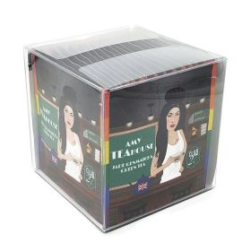 Amy TEAhouse: Organic Jade Genmaicha Green Tea (Caffeinated) (size: 20pk (Cube))